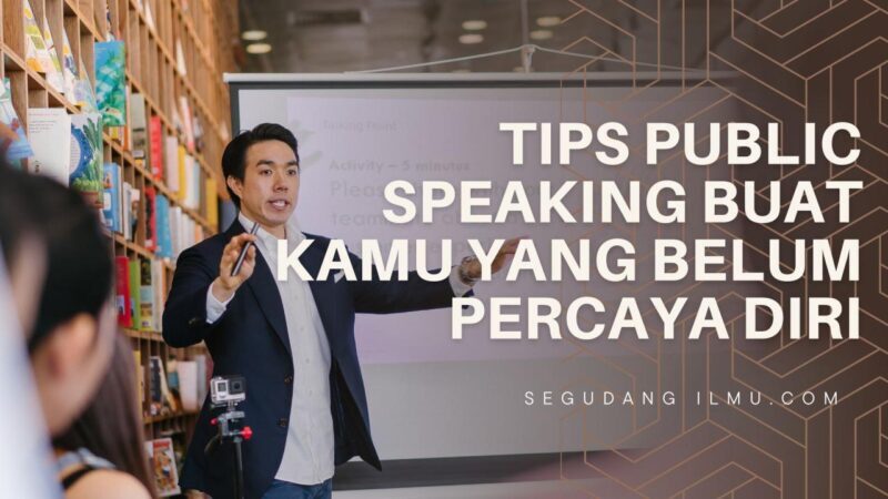 Kapan Harus Berkata ‘Tidak’ Pada Kesempatan Public Speaking (Demi Kesehatan Mental)
