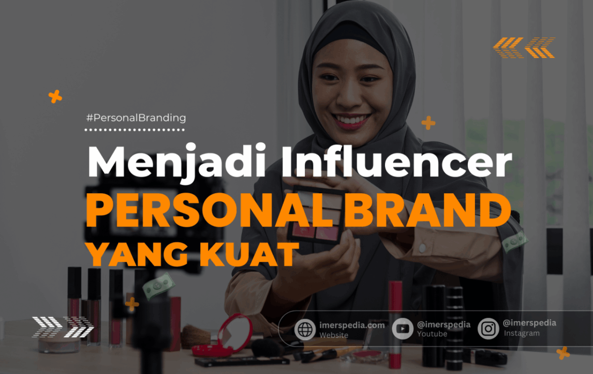 √Membangun Personal Branding Untuk Jadi Blogger Profesional