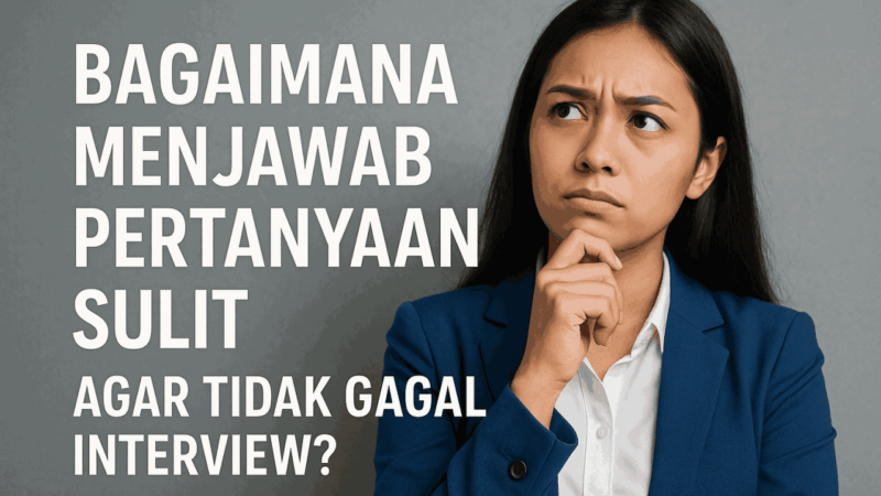 Panduan Menjawab Sesi T&J (Q&A) Teknik Taktis Untuk Menjawab Pertanyaan Sulit