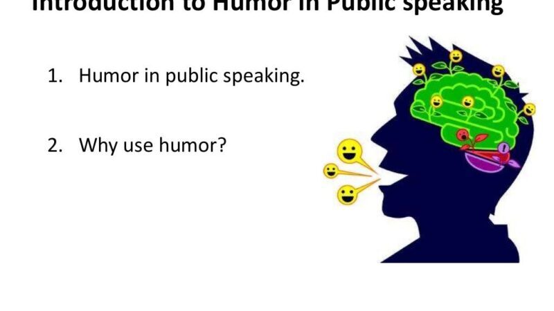 Cara Menggunakan Humor Cerdas (Bukan Slapstick) Dalam Public Speaking