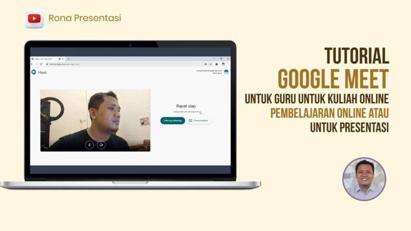 Tutorial Public Speaking Di Rapat Online (Zoom/Google Meet) Untuk Introvert